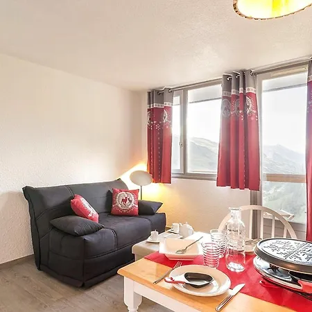 Skis Aux Pieds, Balcon, 4 Pers, Vue Montagnes - Fr-1-344-852 Apartment *